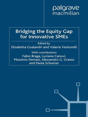 cover image of Bridging the Equity Gap for Innovative SMEs